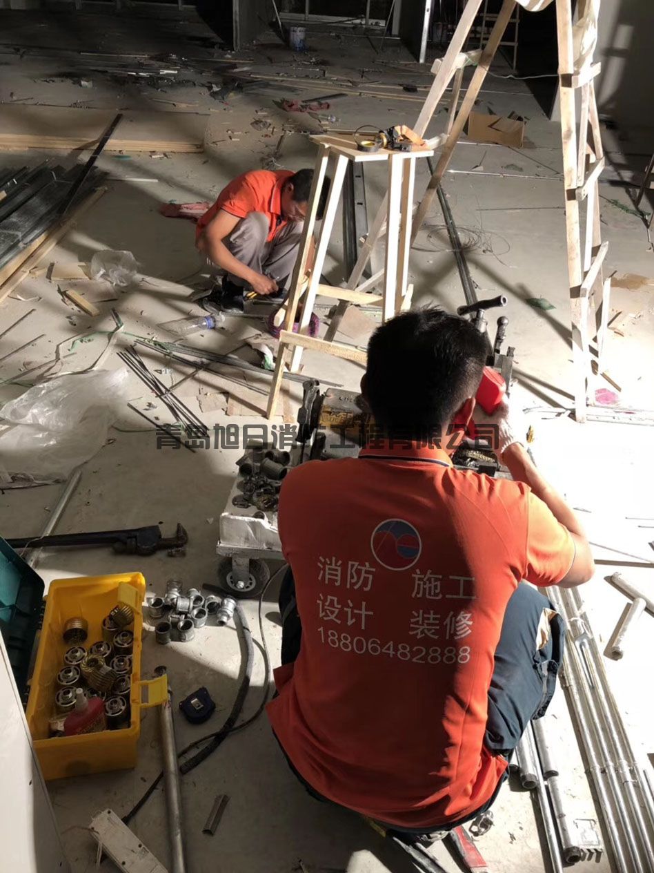 青島廣場消防改造維保項目(圖2)