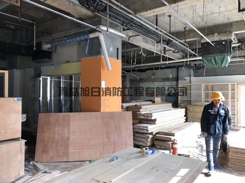七天酒店消防改造驗收項目黃島(圖2)