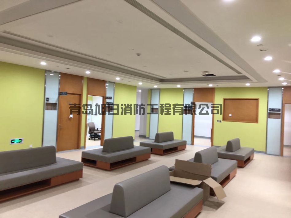 愛康國賓體檢中心消防施工驗(yàn)收(圖1)