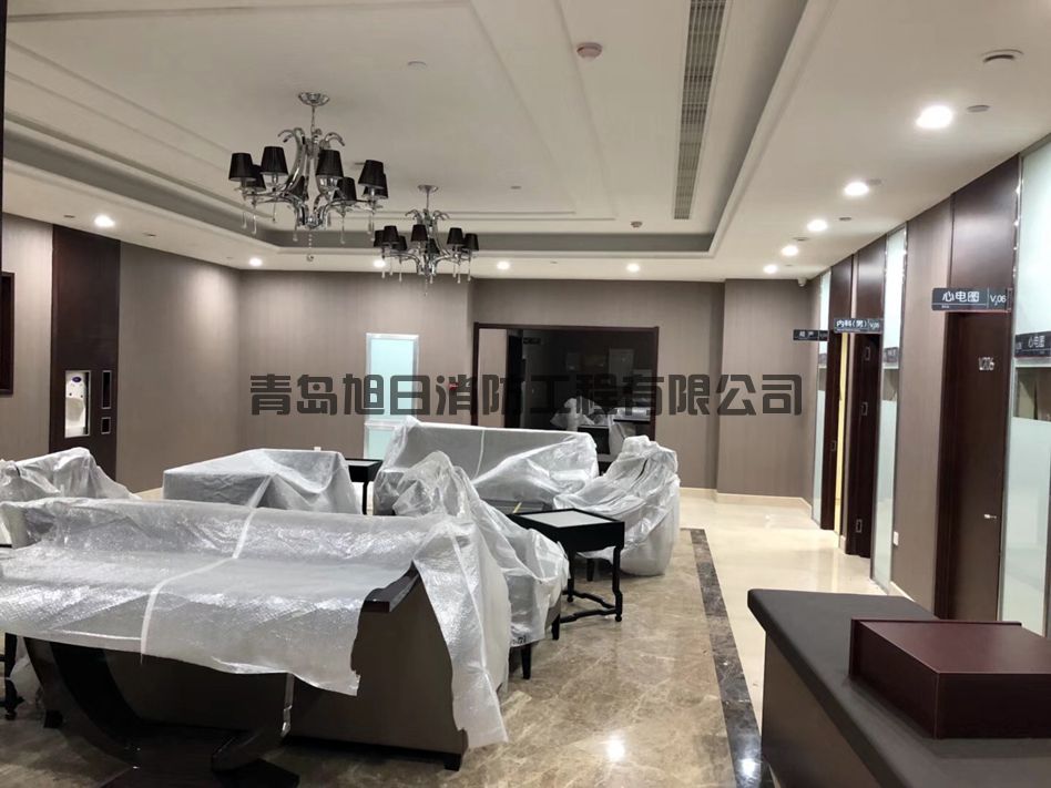 愛康國賓體檢中心消防施工驗(yàn)收(圖2)